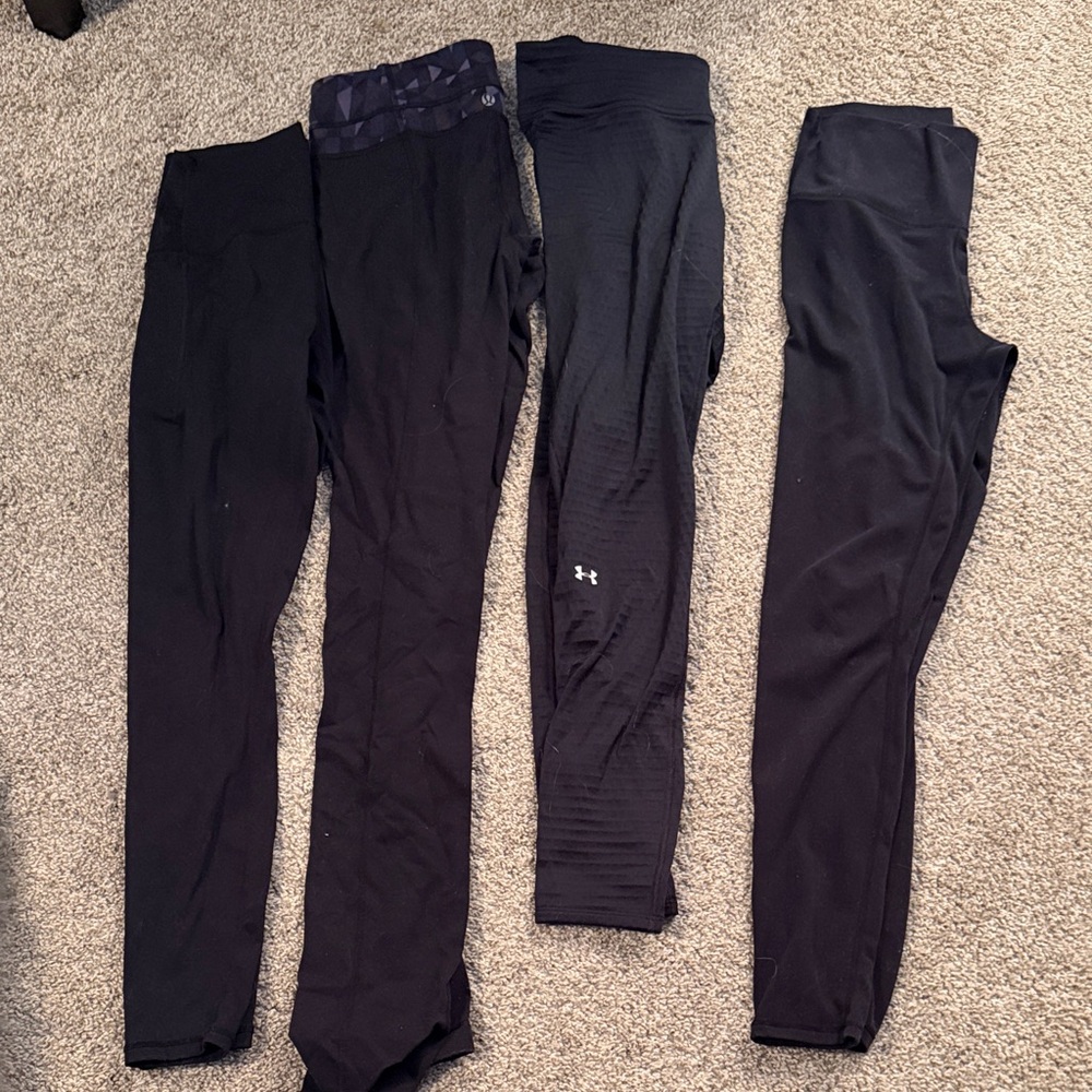 Ladies lot of black tights